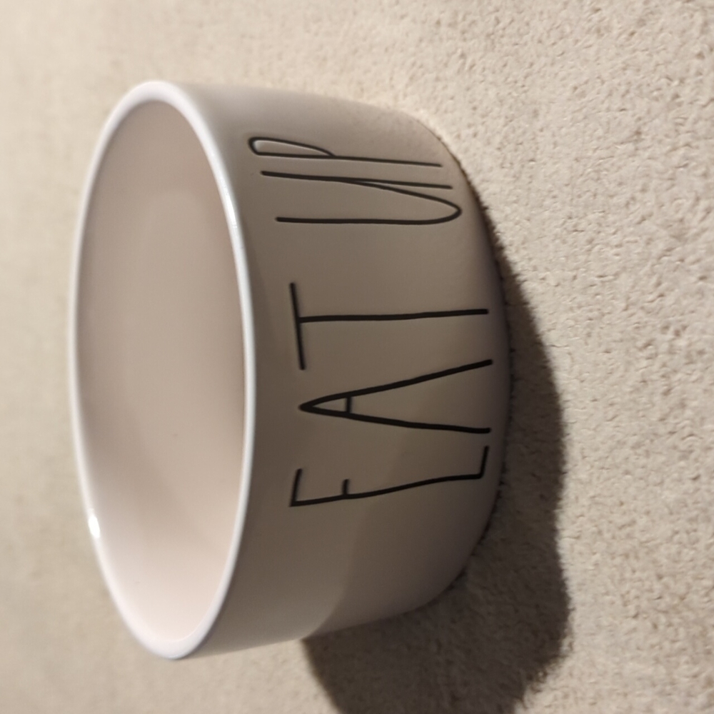 NWOT Rae Dunn dog bowl